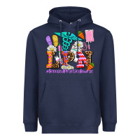 Navy easter lpn licensed practical nurse Heavyweight Hoodie - AdoDesignShop