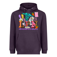 Plum easter lpn licensed practical nurse Heavyweight Hoodie - AdoDesignShop