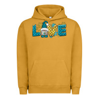 Pigment Peanut Butter love winter gnome Urban Hoodie - NancyCooperArtShop