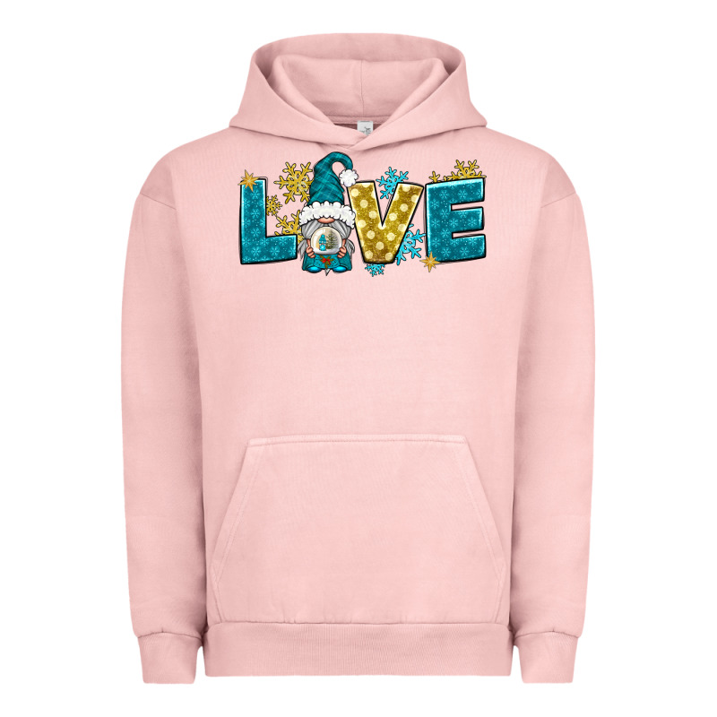 Love Winter Gnome Urban Hoodie by NancyCooperArtShop | Teevron