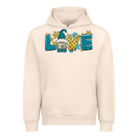 Sandshell love winter gnome Urban Hoodie - NancyCooperArtShop