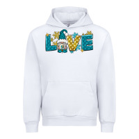 White love winter gnome Urban Hoodie - NancyCooperArtShop