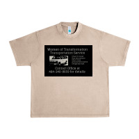 French Oak women of transformation 1 Urban Heavy Tee - chombo