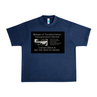 Navy women of transformation 1 Urban Heavy Tee - chombo