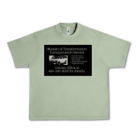 Oil Green women of transformation 1 Urban Heavy Tee - chombo