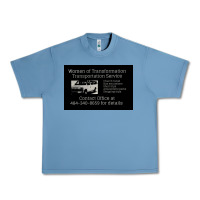 Pebble Blue women of transformation 1 Urban Heavy Tee - chombo