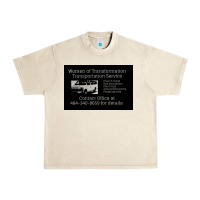 Sandshell women of transformation 1 Urban Heavy Tee - chombo