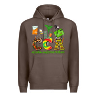 Coffee cca  countinuing care assistant juneteenth Premium Hoodie - AdoDesignShop