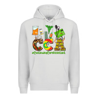 Dove Grey cca  countinuing care assistant juneteenth Premium Hoodie - AdoDesignShop