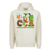 Oatmeal Heather cca  countinuing care assistant juneteenth Premium Hoodie - AdoDesignShop