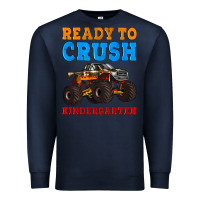 Navy ready to crush kindergarten Premium Sweatshirt - Artiststas