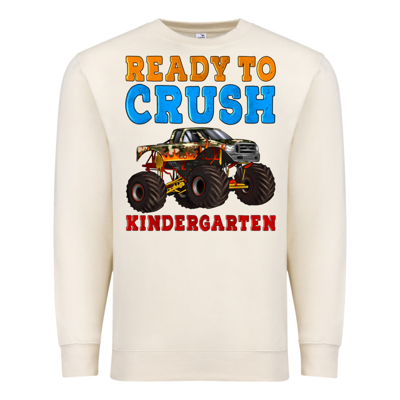 Ready To Crush Kindergarten Premium Sweatshirt by Artiststas | Teevron