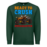 Sports Green ready to crush kindergarten Premium Sweatshirt - Artiststas