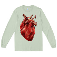Matcha Anatomical heart Long Sleeve Tee - RanaPortraitStore