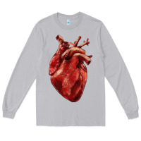 Moon Dust Anatomical heart Long Sleeve Tee - RanaPortraitStore