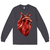 Anatomical Heart Long Sleeve Tee | Teevron