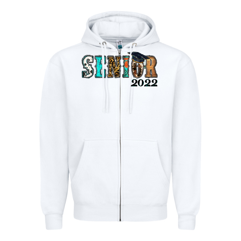 Western Senior 2022 Zipper Hoodie by RanaPortraitStore | Teevron