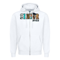 White western senior 2022 Zipper Hoodie - RanaPortraitStore