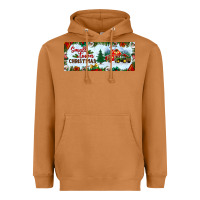 Meerkat small town christmas Heavyweight Hoodie - BundleAndBundleShop