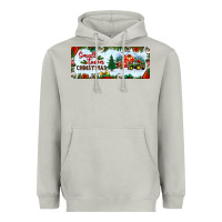 Moon Dust small town christmas Heavyweight Hoodie - BundleAndBundleShop