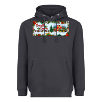 Smoke small town christmas Heavyweight Hoodie - BundleAndBundleShop