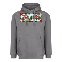 Storm small town christmas Heavyweight Hoodie - BundleAndBundleShop