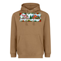 Toasted Coconut small town christmas Heavyweight Hoodie - BundleAndBundleShop