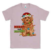 Lilac merry and bright toy poodle Classic Tee - RanaPortraitStore
