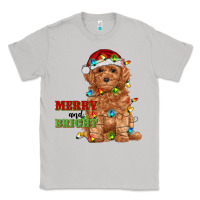 Moon Dust merry and bright toy poodle Classic Tee - RanaPortraitStore