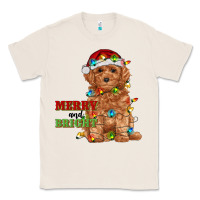 Natural merry and bright toy poodle Classic Tee - RanaPortraitStore