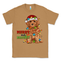 Toasted Coconut merry and bright toy poodle Classic Tee - RanaPortraitStore