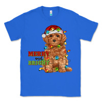 True Royal merry and bright toy poodle Classic Tee - RanaPortraitStore