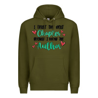 Army Green capter author Premium Hoodie - MaliasSmallBusiness
