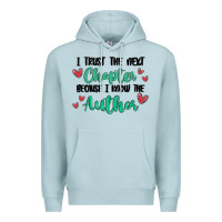 Blue Mist capter author Premium Hoodie - MaliasSmallBusiness