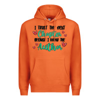 Carrot capter author Premium Hoodie - MaliasSmallBusiness