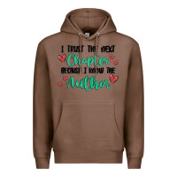 Chestnut capter author Premium Hoodie - MaliasSmallBusiness