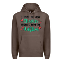 Coffee capter author Premium Hoodie - MaliasSmallBusiness