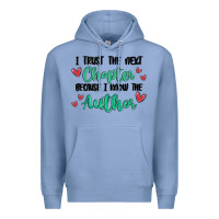 Colony Blue capter author Premium Hoodie - MaliasSmallBusiness