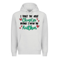 Dove Grey capter author Premium Hoodie - MaliasSmallBusiness