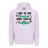 Lilac capter author Premium Hoodie - MaliasSmallBusiness