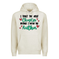Oatmeal Heather capter author Premium Hoodie - MaliasSmallBusiness