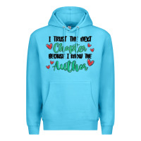 Ocean Blue capter author Premium Hoodie - MaliasSmallBusiness
