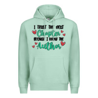 Seafoam capter author Premium Hoodie - MaliasSmallBusiness