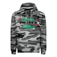 Slate Camo capter author Premium Hoodie - MaliasSmallBusiness