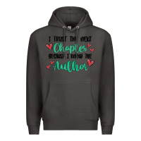 Smoke capter author Premium Hoodie - MaliasSmallBusiness