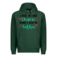 Sports Green capter author Premium Hoodie - MaliasSmallBusiness