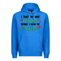 True Royal capter author Premium Hoodie - MaliasSmallBusiness