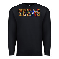 Black texas christmas Premium Sweatshirt - JahusDesignShop