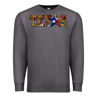 Charcoal Heather texas christmas Premium Sweatshirt - JahusDesignShop