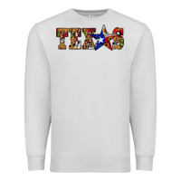 Dove Grey texas christmas Premium Sweatshirt - JahusDesignShop